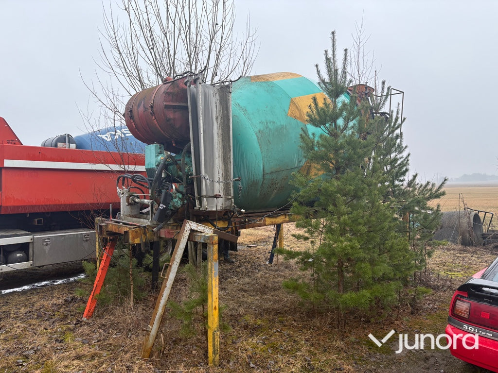 Betongroterare - 6 kubik