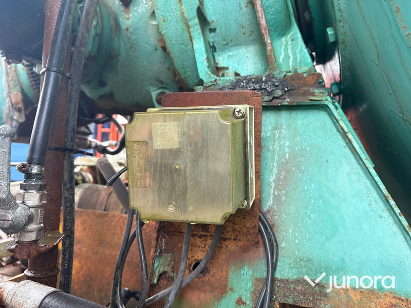 Betongroterare -  6 kubik