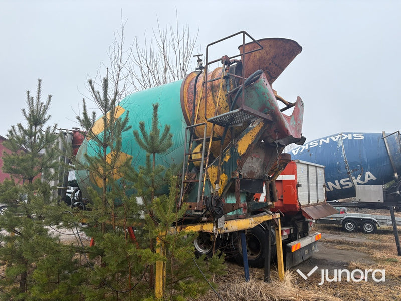 Betongroterare -  6 kubik