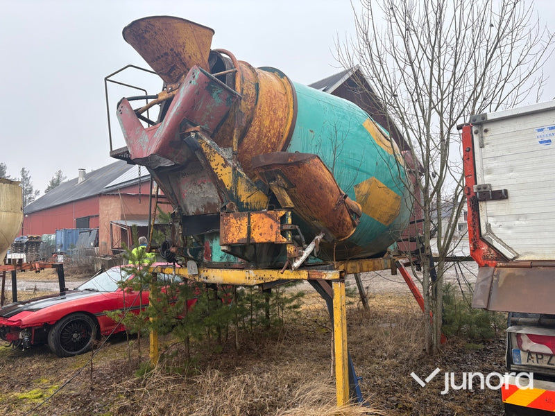 Betongroterare -  6 kubik