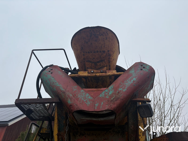 Betongroterare -  6 kubik