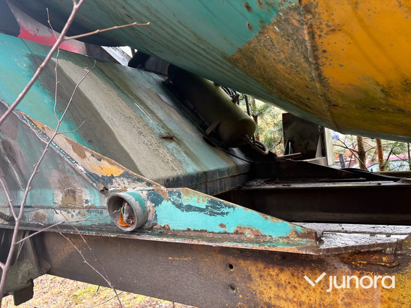 Betongroterare -  6 kubik