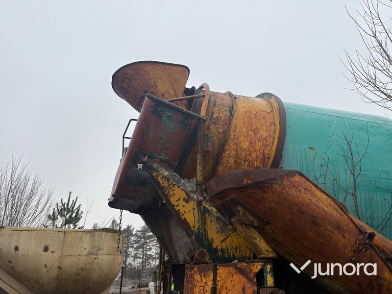 Betongroterare -  6 kubik