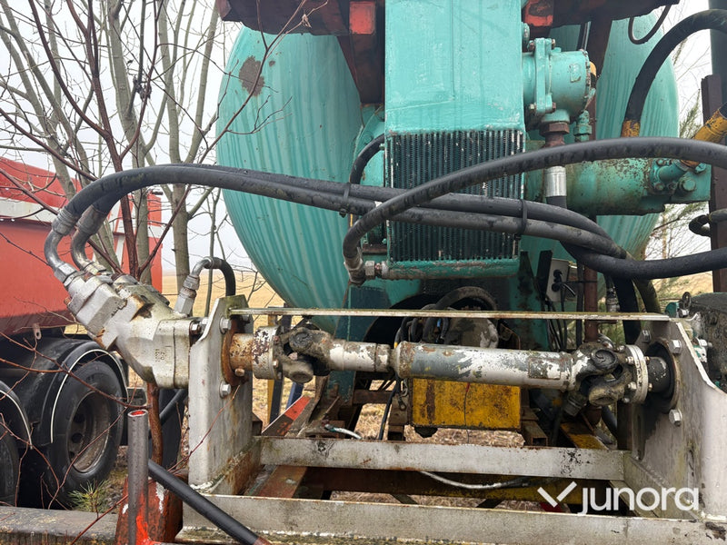 Betongroterare -  6 kubik