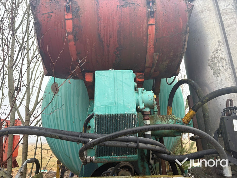 Betongroterare -  6 kubik