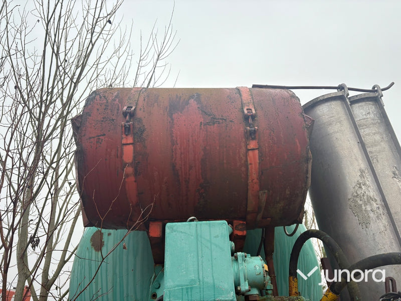 Betongroterare -  6 kubik