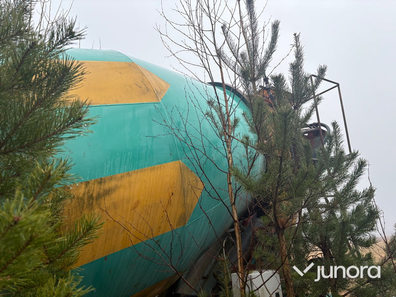 Betongroterare -  6 kubik