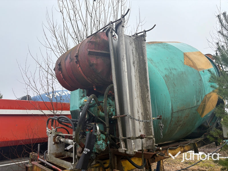 Betongroterare -  6 kubik