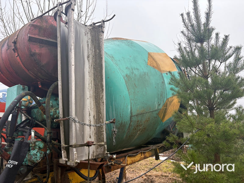 Betongroterare -  6 kubik