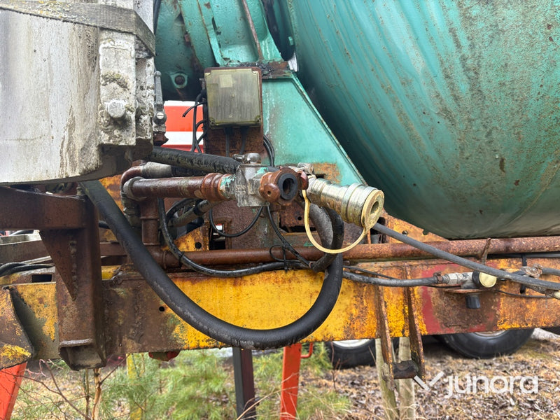 Betongroterare -  6 kubik