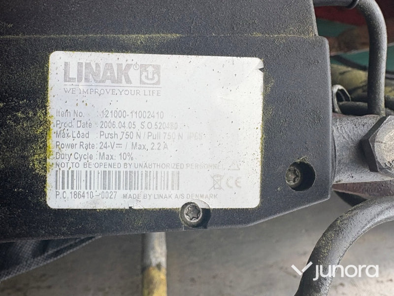 Betongroterare -  6 kubik