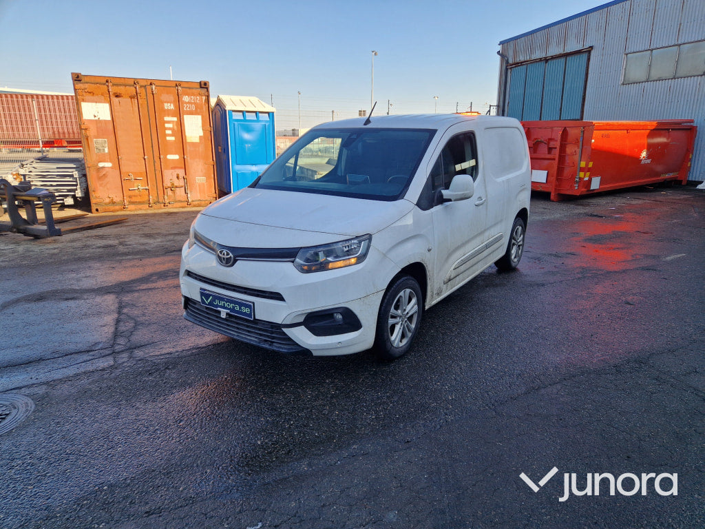 Lätt lastbil - Toyota, Proace CITY