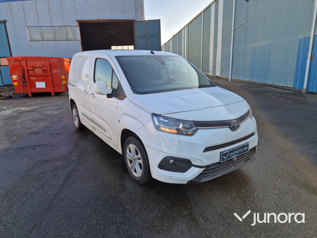 Lätt lastbil - Toyota, Proace CITY