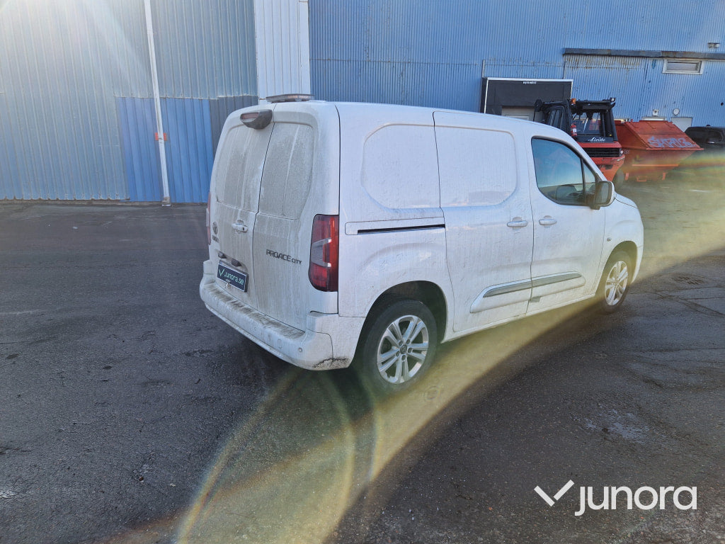 Lätt lastbil - Toyota, Proace CITY