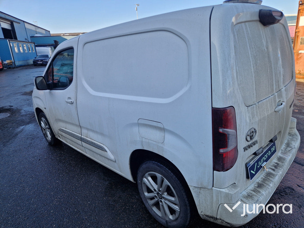 Lätt lastbil - Toyota, Proace CITY