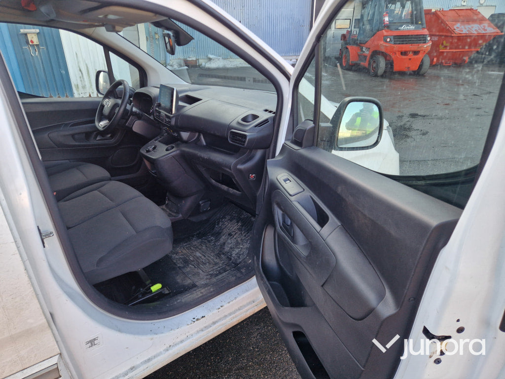 Lätt lastbil - Toyota, Proace CITY