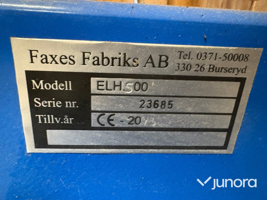 Vedklyv Faxes ELH.500