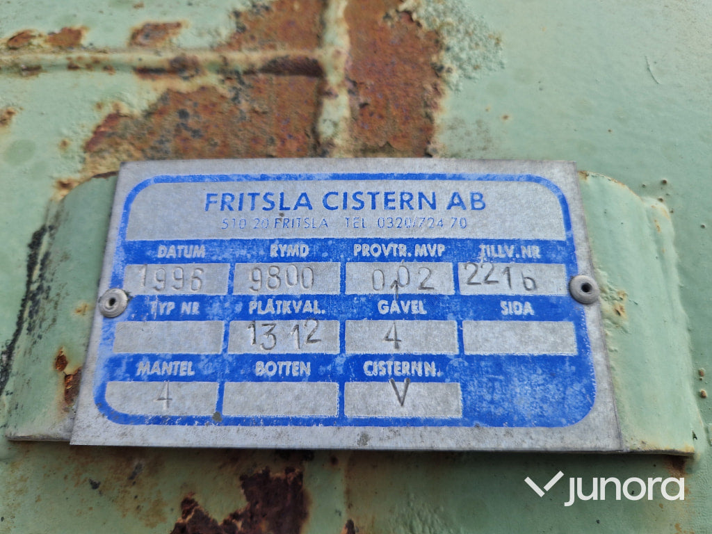 Diesel Tank