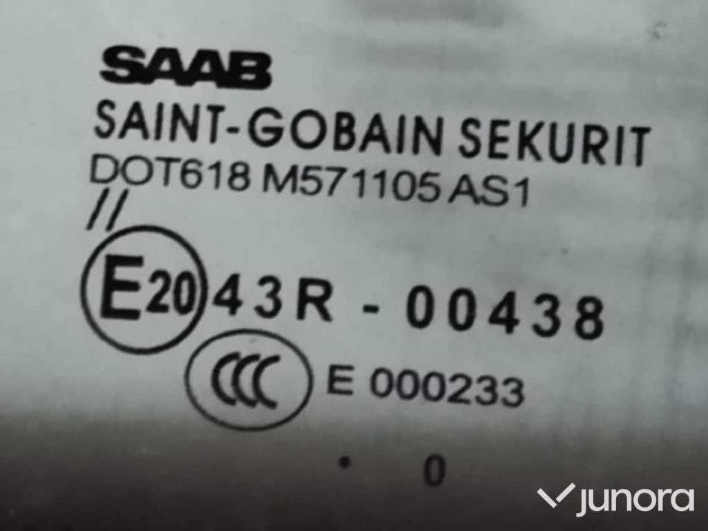 Framruta - Saab, 9-5