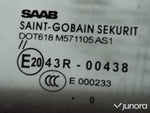 Framruta till Saab 9-5