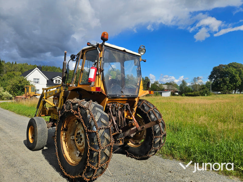 Traktor Valmet 502
