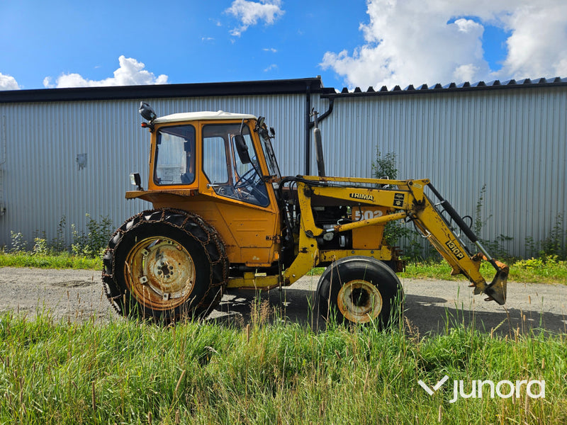 Traktor Valmet 502