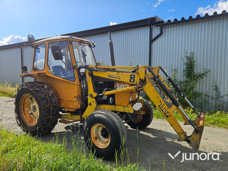 Traktor Valmet 502