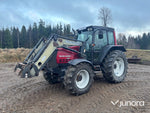 Traktor - Valtra Valmet 6550-4 Hi-Tech, med lastare