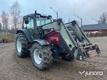 Traktor - Valtra Valmet 6550-4 Hi-Tech, med lastare