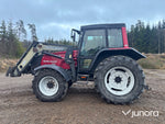 Traktor - Valtra Valmet 6550-4 Hi-Tech, med lastare