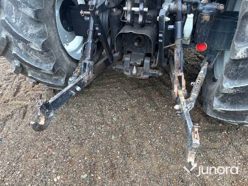 Traktor - Valtra Valmet 6550-4 Hi-Tech, med lastare