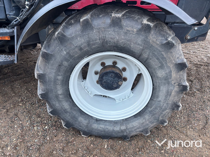 Traktor - Valtra Valmet 6550-4 Hi-Tech, med lastare