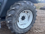 Traktor - Valtra Valmet 6550-4 Hi-Tech, med lastare