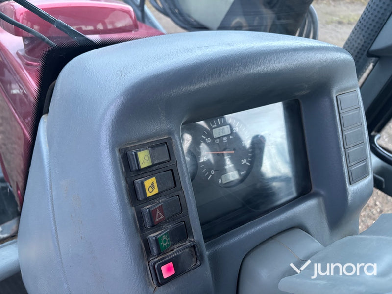 Traktor - Valtra Valmet 6550-4 Hi-Tech, med lastare