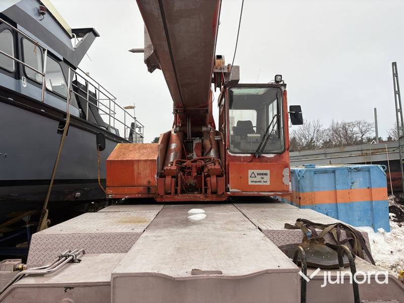 Mobilkran - Lokomo, MS 355 N