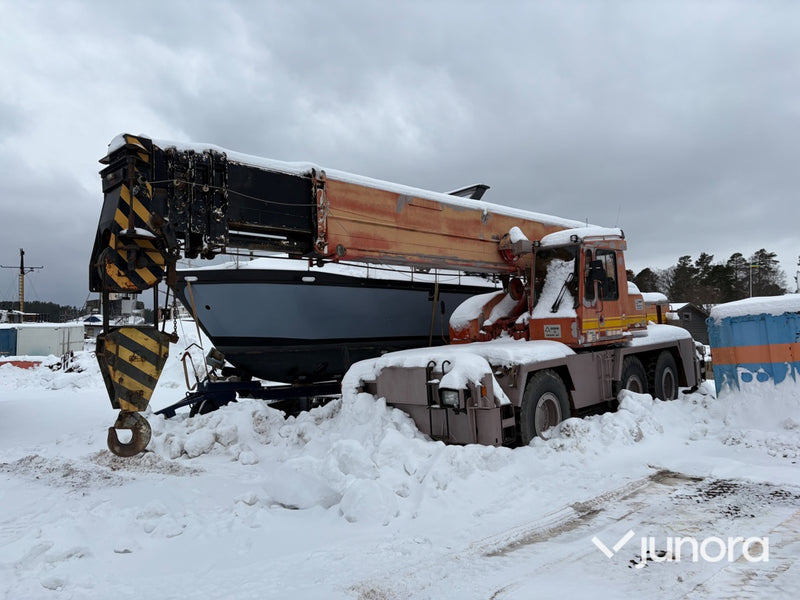 Mobilkran - Lokomo, MS 355 N