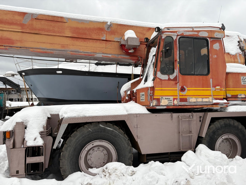 Mobilkran - Lokomo, MS 355 N