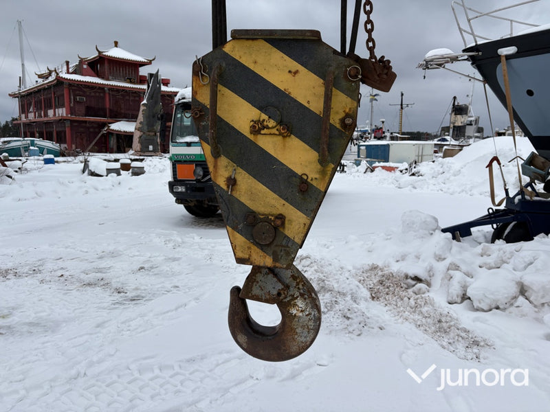 Mobilkran - Lokomo, MS 355 N