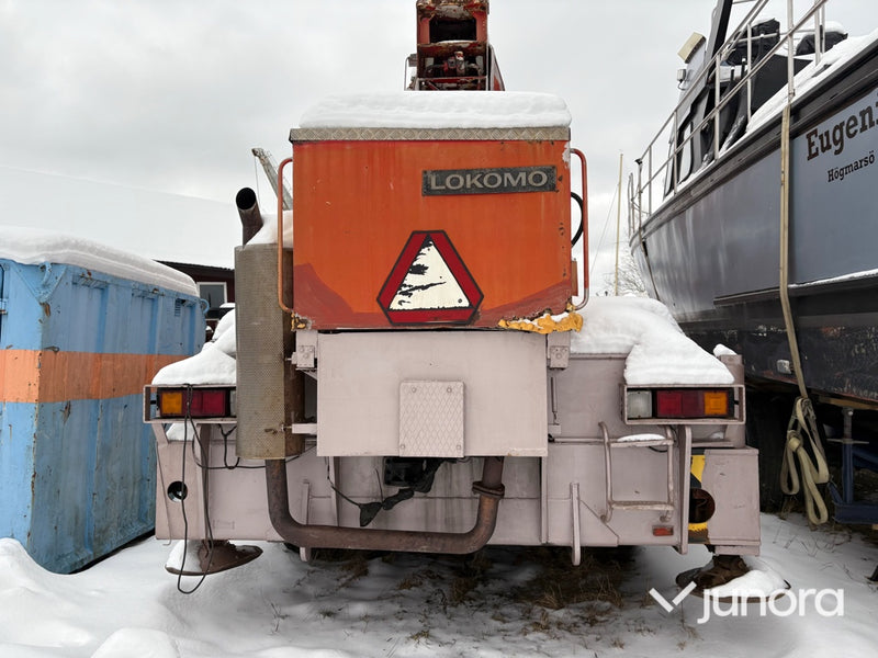 Mobilkran - Lokomo, MS 355 N