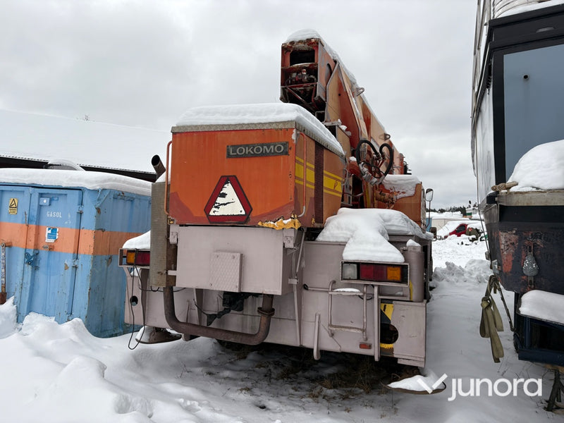 Mobilkran - Lokomo, MS 355 N