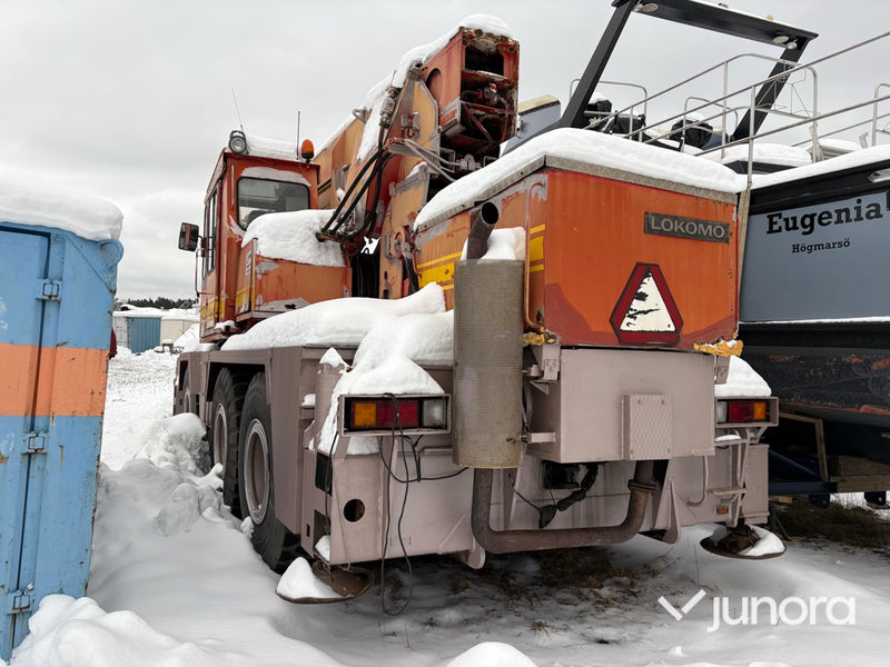 Mobilkran - Lokomo, MS 355 N