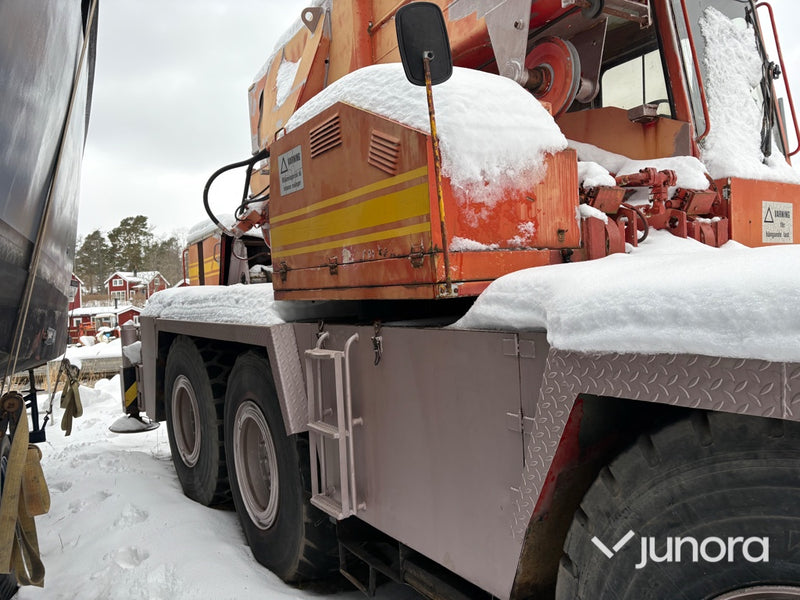 Mobilkran - Lokomo, MS 355 N