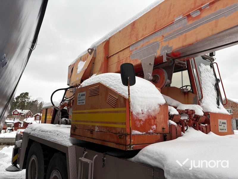 Mobilkran - Lokomo, MS 355 N