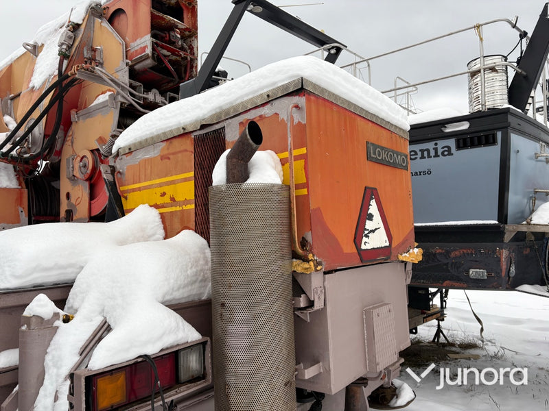 Mobilkran - Lokomo, MS 355 N