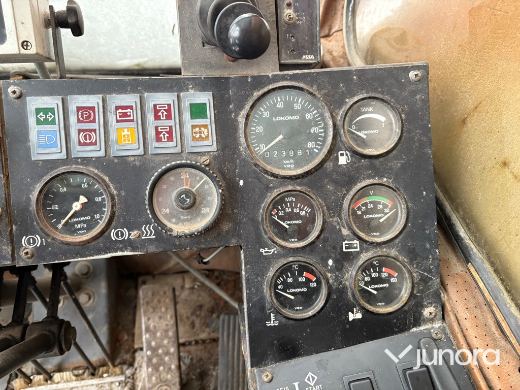 Mobilkran - Lokomo, MS 355 N