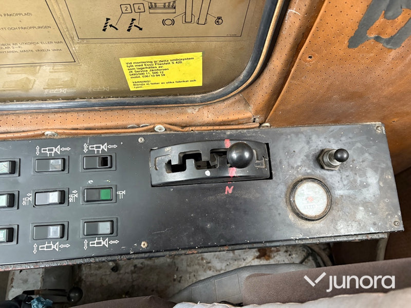 Mobilkran - Lokomo, MS 355 N