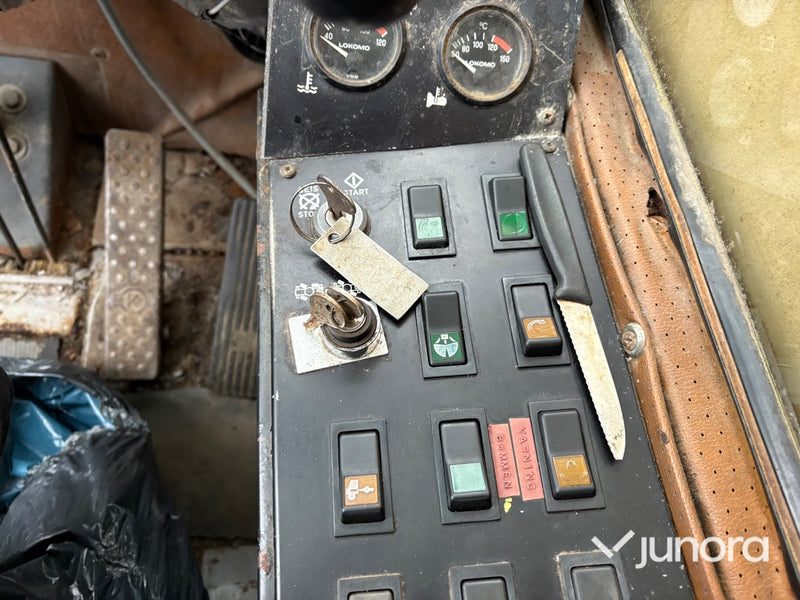 Mobilkran - Lokomo, MS 355 N