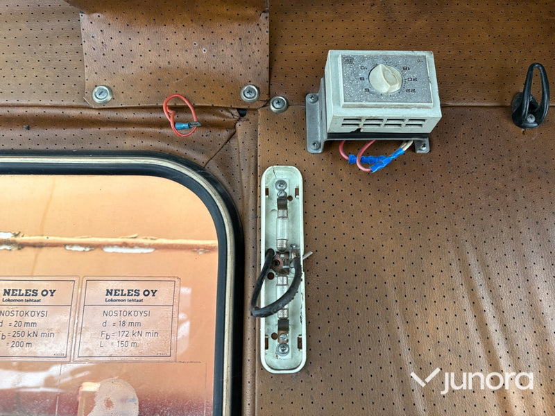 Mobilkran - Lokomo, MS 355 N