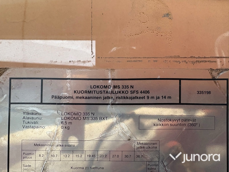 Mobilkran - Lokomo, MS 355 N