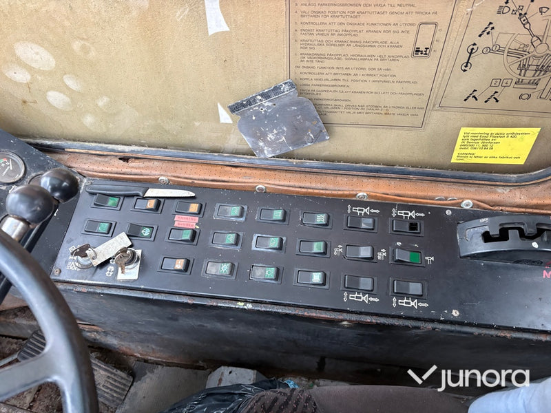 Mobilkran - Lokomo, MS 355 N